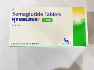 Rybelsus 3 mg - 10 tablets