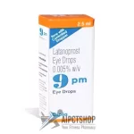 9-PM Eye Drop (Xalatan)0.005%