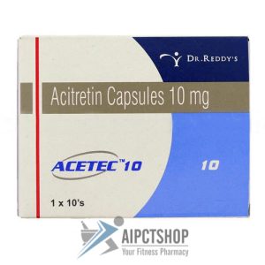 ACETEC (Soriatane)10mg - 10 tablets