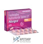 ALLEGRA (Fexofenadine)120 mg - 10 tablet