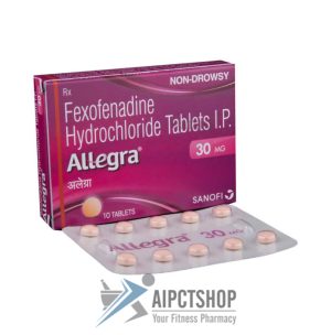 ALLEGRA (Fexofenadine) 30mg - 10 tablet