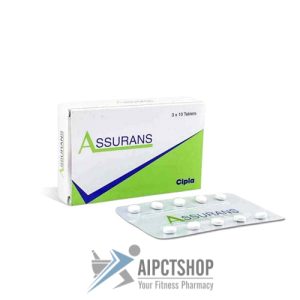 ASSURANS (Revatio / Sildenafil) 20mg - 30 tablet