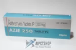 AZEE (Zithromax)250mg 300 tablet