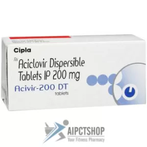 ACIVIR DT (Zovirax)200mg - 100 tablet