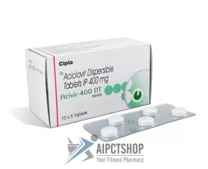 ACIVIR DT (Zovirax)400mg - 50 tablet