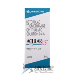 Acular LS Eye Drop (Acular LS)0.4% w/v