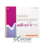 Allerfex (Allegra / Fexofenadine) 120 Mg -100 tablet
