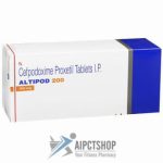 Altipod (Cefpodoxime) 200mg - 100 tablets