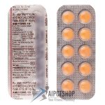 Amitone (Amitriptylene / Amitriptyline)10 Mg 200 tablet