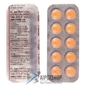 Amitone (Amitriptylene / Amitriptyline)10 Mg 200 tablet