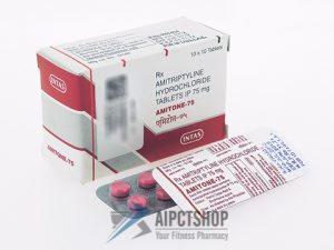 Amitone (Amitriptylene / Amitriptyline) 75 mg 100 tablet