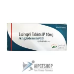 Angiotensin 10 mg Lisinopril 10 tablets