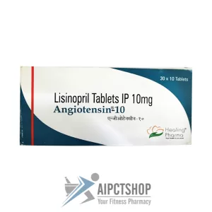 Angiotensin 10 mg Lisinopril 10 tablets