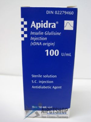 Apidra (Apidra)100IU/mL 10 ML vial