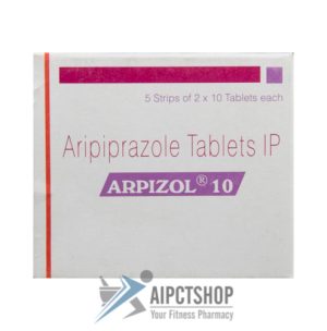 Arpizole (Abilify)10MG - 100 tablet