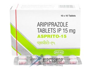 Aspirito (Abilify)15MG - 100 tablet