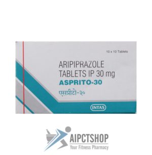 Aspirito (Abilify)30MG - 100 tablet