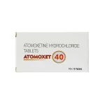 Atomoxet 40 mg  Atomoxetine 10 tablets