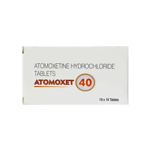 Atomoxet 40 mg  Atomoxetine 10 tablets