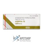 AXEPTA (Strattera)18MG - 100 tablet