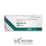 AXEPTA (Strattera)25MG - 100 tablet