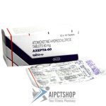 AXEPTA (Strattera)60MG - 100 tablet