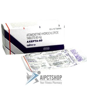 AXEPTA (Strattera)60MG - 100 tablet