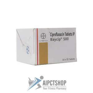 Baycip (Cipro)500mg 100 tablet
