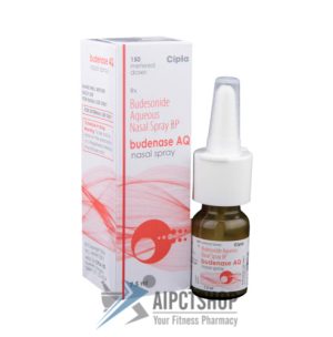Budenase Aq spray (Rhinocort)100mcg/Dose