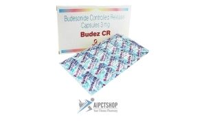 Budez CR (Entocort / Budesonide) 3mg - 50 tablet
