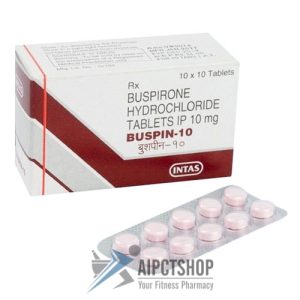 Buspin (Buspirone)10mg - 100 tablet