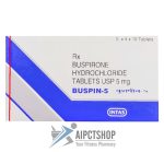 Buspin (Buspirone)5mg - 200 tablet
