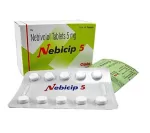NEBICIP (Bystolic) 5 mg ? 100 tablet