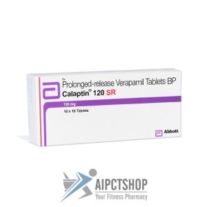 CALAPTIN  Verapamil 120 Mg - 150 tablet