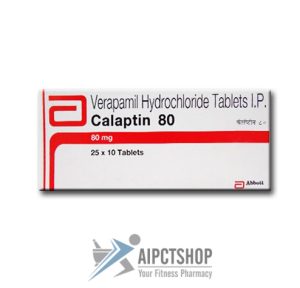 CALAPTIN (Calaptin)80 Mg Verapamil - 600 tablet