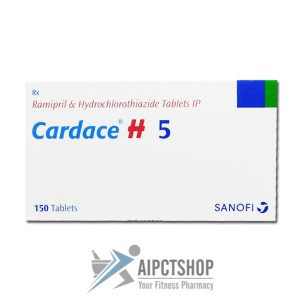 CARDACE H 5 (Altace /Tritace H)5 12.5 Mg - 150 tablet