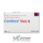 CARDACE Meto 5 (Altace /Tritace Meto 5)5 50 Mg - 100 tablet