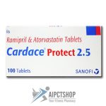 CARDACE Protect 2.5 (Altace Pro 2.5)2.5 10 Mg - 100 tablet