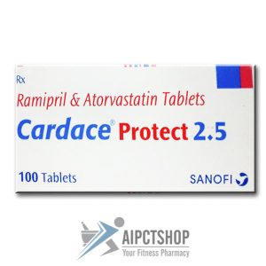CARDACE Protect 2.5 (Altace Pro 2.5)2.5 10 Mg - 100 tablet