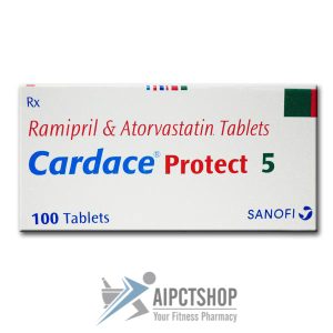 CARDACE Protect 5 (Altace Pro 5)5 10 Mg - 100 tablet
