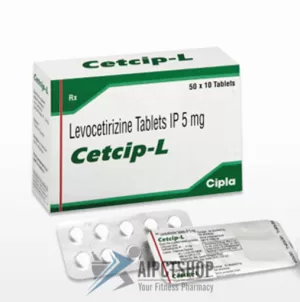 CETCIP-L (Xyzal)5 mg - 1000 tablet