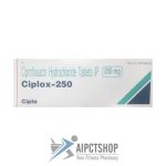 CIPLOX (Cipro/ Ciproxin)250mg - 700 tablet