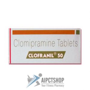 CLOFRANIL (Anafranil)50 Mg - 100 tablet