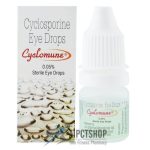 CYCLOMUNE Eye Drop (RESTASIS)0.05% w/v