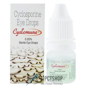 CYCLOMUNE Eye Drop (RESTASIS)0.05% w/v