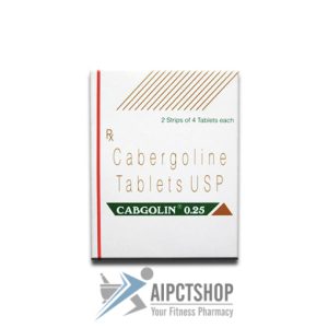 Cabgolin (Dostinex)0.25 mg - 8 tablet