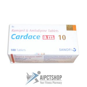 CARDACE am 10 (Altace AM 10)10 5 Mg - 150 tablet