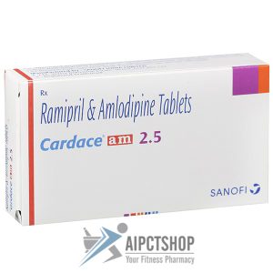 CARDACE am 2.5 (Altace AM 2.5)2.5 5 Mg - 150 tablet