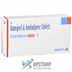 CARDACE am 5 (Altace AM 5)5 5 Mg - 150 tablet