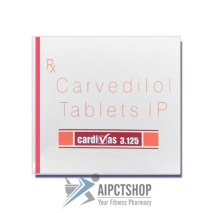 Cardivas (Coreg)3.125 Mg - 100 tablet